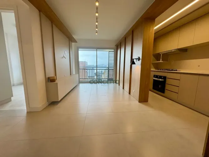 Apartamento Novo com 2 Dormitórios (01) Suíte e Linda mobília Planejada para Locação no Jo