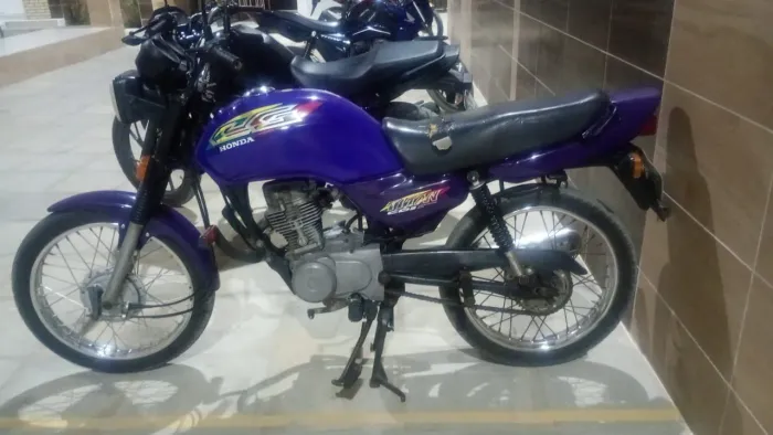 Cg Titan 1999 valor 7200