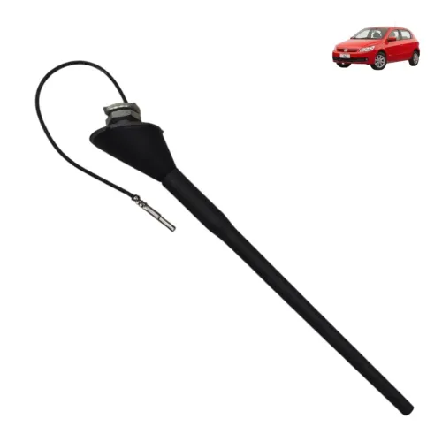 Antena Teto Vw Gol Voyage G5 2008 2009 2010 2011 2012 Preto