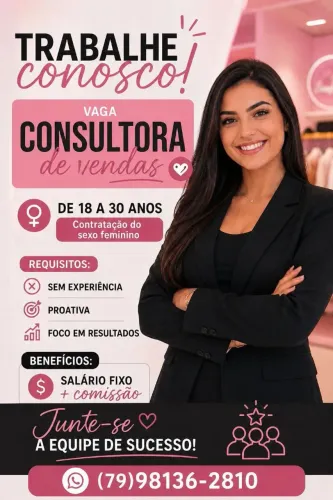 Vaga de emprego Aracaju 