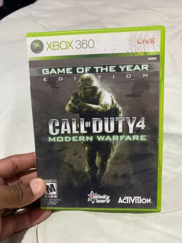 CALL OF DUTY4 Xbox 360