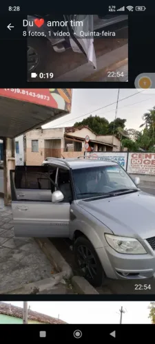 Mitsubishi Pajero TR4 2.0 Flex 16V 4X2 Aut. 2013