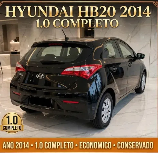 Hyundai HB20 Comf./c.plus/c.style 1.0 Flex 12V 2014