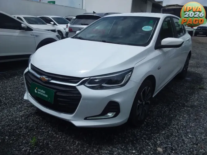 Chevrolet Onix Hatch Premier 1.0 12V TB Flex Aut. 4P 2025