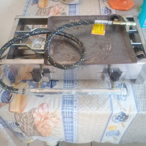 Fogão pro cozinha de caminhão