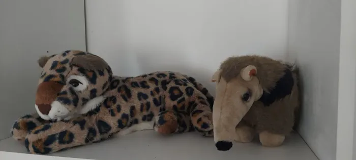 Lote com 2 Pelúcias