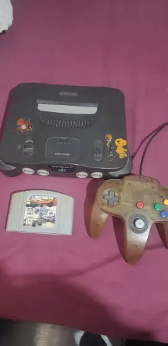 Nintendo 64 completo original