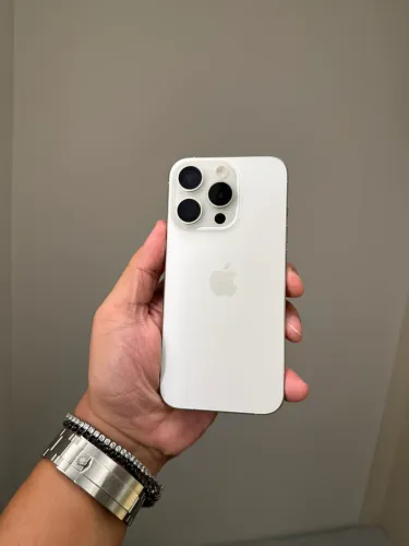 IPHONE 15 PRO 256GB, LOJA NO RIOMAR, ACEITAMOS SEU IPHONE USADO.