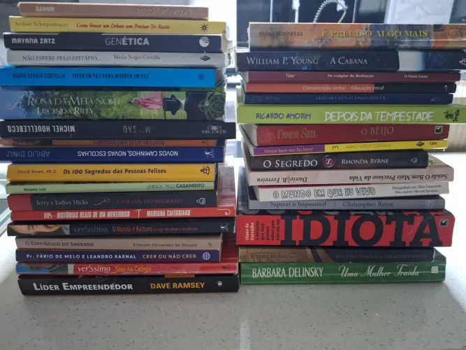 Doação livros