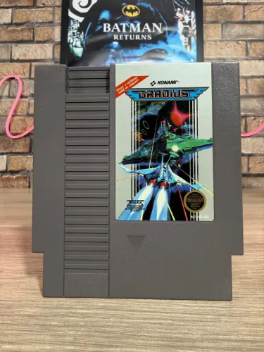 Gradius 5 Parafusos Originais Nes