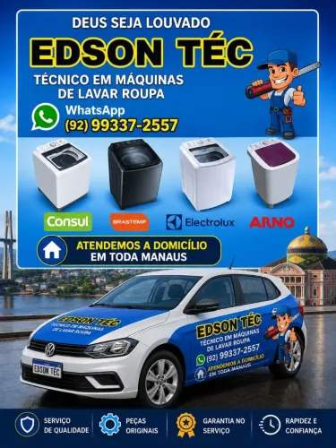 Conserto Em Máquina De Lavar Roupa