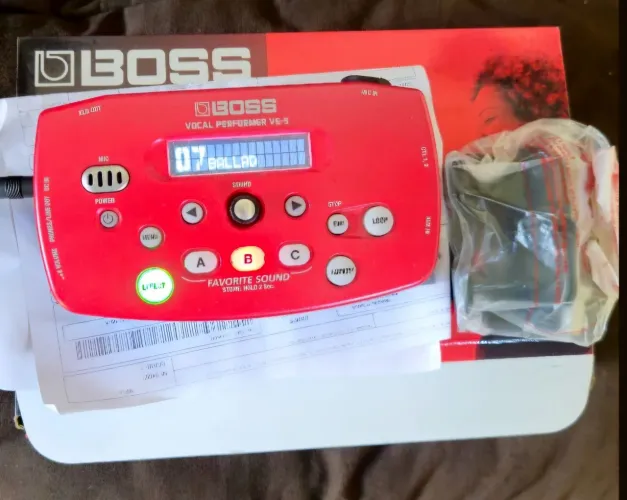 Boss VE5