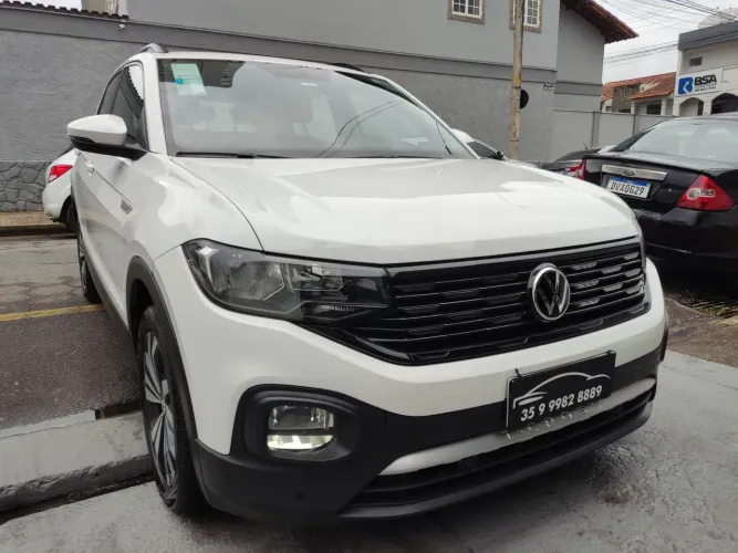 Volkswagen T-Cross Comfortline 1.0 TSI Flex 5P Aut. 2021