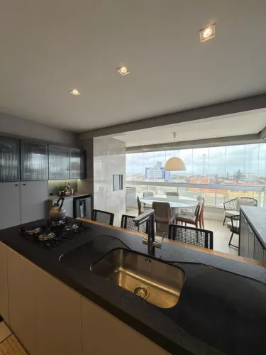 Apartamento a venda no Balneário Rincão 03 dormitórios sendo um suite