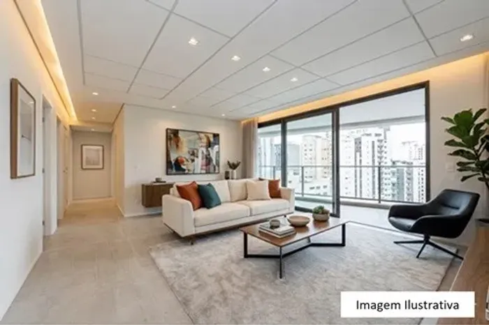 Apartamento para venda em Vila Olímpia com 3 quartos, sendo 3 suítes, 154m²