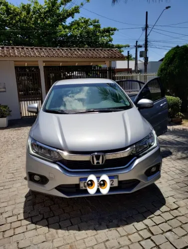 Honda City Sedan Personal 1.5 Flex 16V Aut. 2019