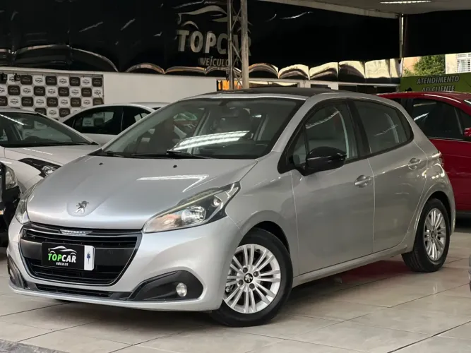 Peugeot 208 Allure 1.2 Flex 12V 5P Mec. 2018