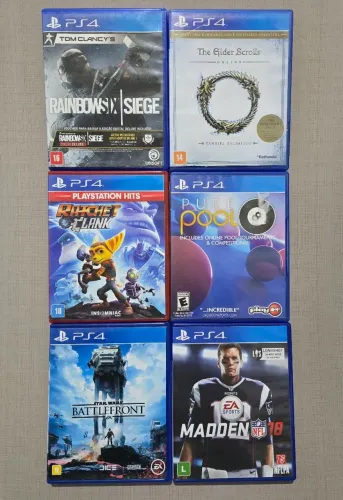 Jogos Ps4