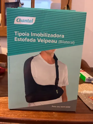 Tipóia ombro bilateral NOVA