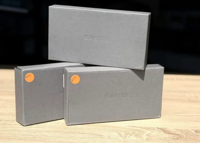 Apple Watch Series ultra 3 titânio 