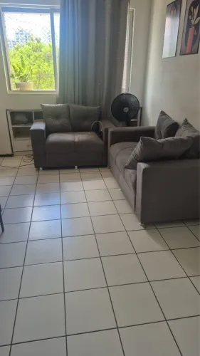 Sofá 2 e 3 lugares