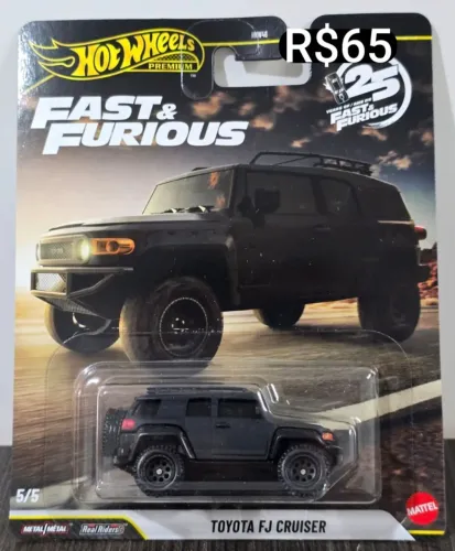 Hot Wheels Toyota Fast & Furious