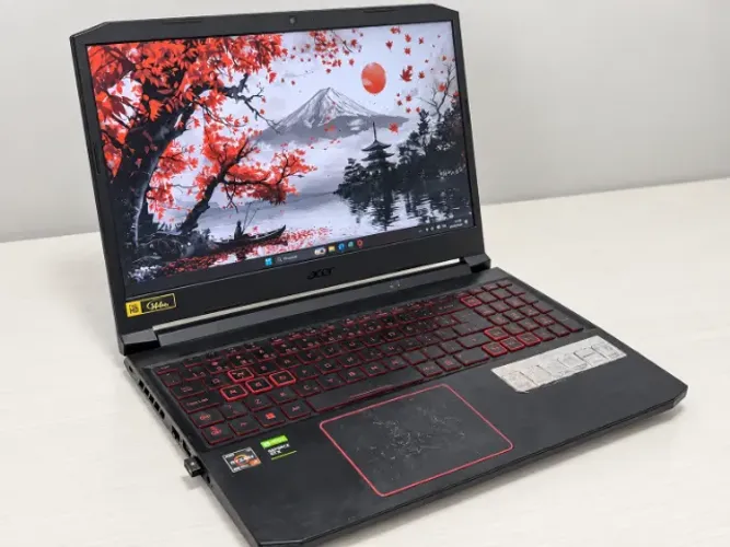 Notebook Gamer Acer Nitro 5 32GB RAM DDR4 Ryzen 7 4800H TELA 144 HZ GTX 1650 SSD 512GB