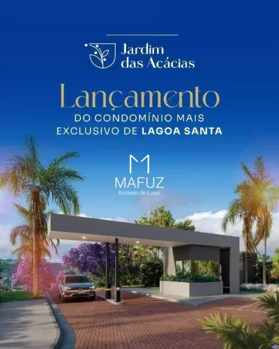 Lote à venda, Condominio Jardim das Acacias - Lagoa Santa/MG