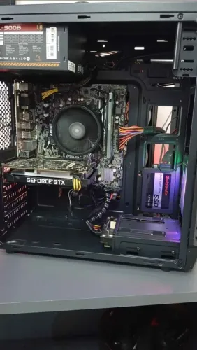 Pc Gamer Ryzen 3 GTX 1650 4 gigas