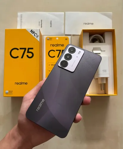 CELULAR REALME C75 - 256GB 16 RAM