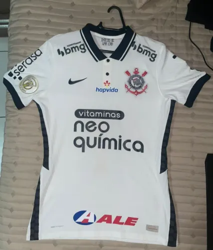 Camisa do Corinthians- usada em jogo