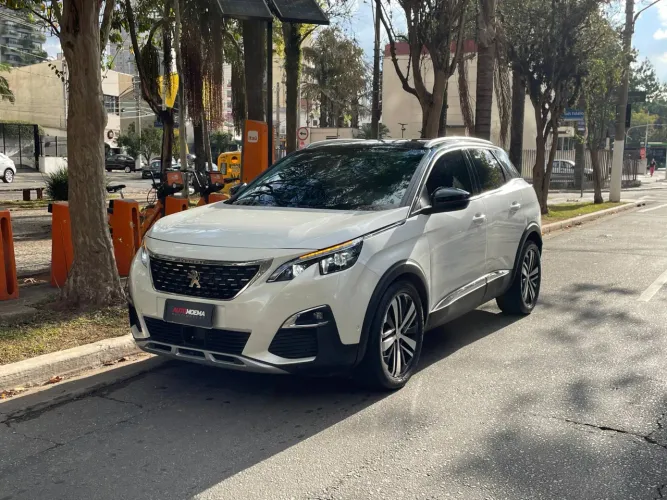 Peugeot 3008 Griffe Pack 1.6 Turbo 16V 5P Aut. 2019
