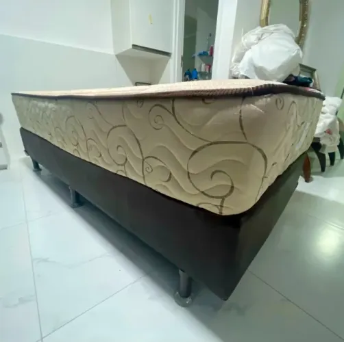 Cama Box Solteirão Ortobom Original - Maior que Solteiro Padrão