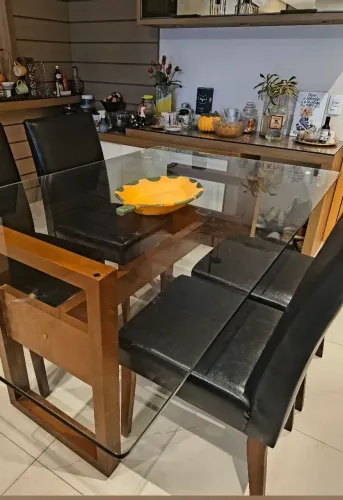 Vidro p mesa
