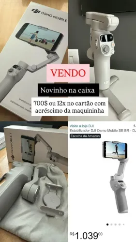 Gimbal DJI OSMO MOB7