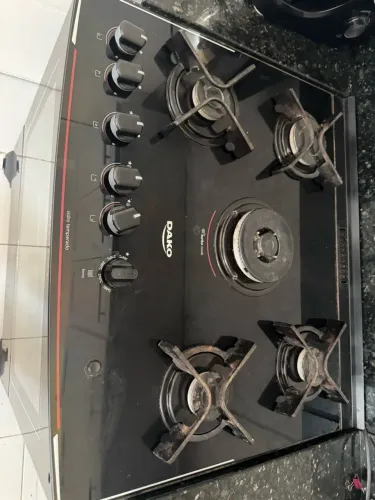 Fogão Dako 5 bocas