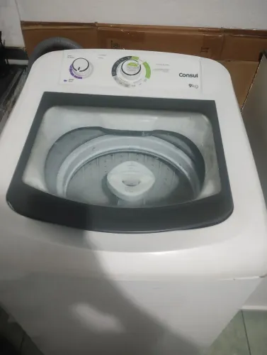 Máquina de lavar cônsul 9 kg