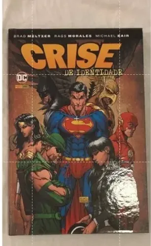 hq brad meltzer - crise de identidade