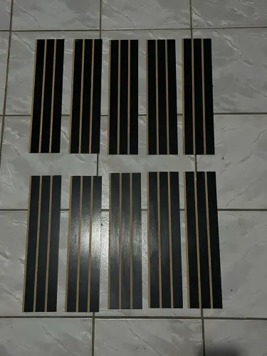 Painel ripado