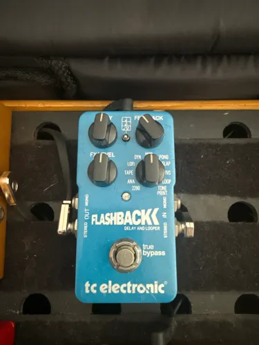 O real flaschbak tc eletronic