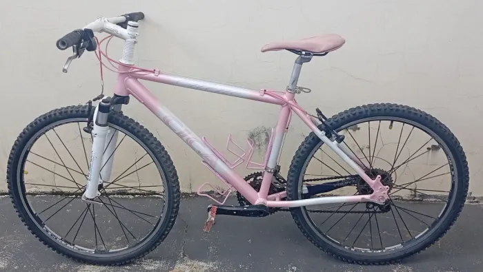 Bicicleta aro 26 resistente pra competição ou dia