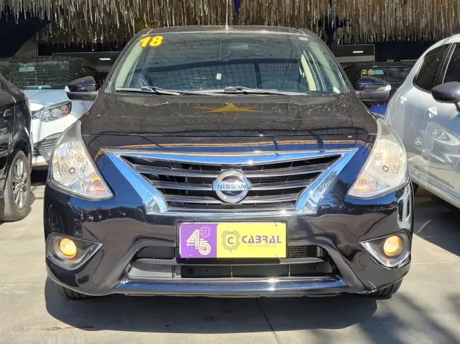 Nissan Versa Unique 1.6 16V Flexstart 4P Aut. 2018