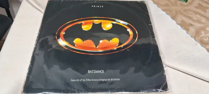 DISCO VINIL PRINCE BATDANCE-ED LIMITADA (promocional).