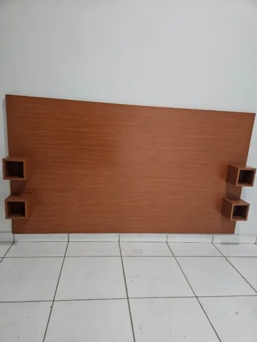 Cabeceira de Cama Box - Madeira