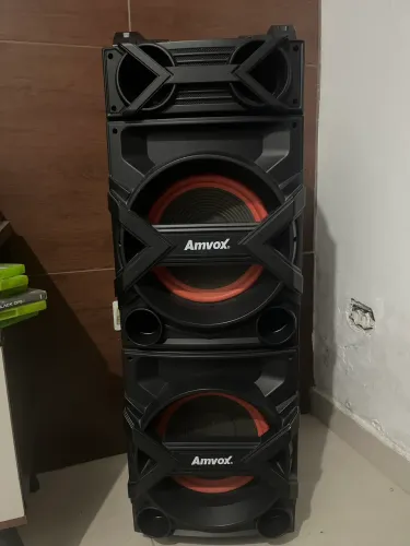 Som Amvox 750w (novo) Valor 1.000 rs 