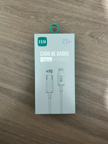 Cabo de dados Fam tipo C Lightning