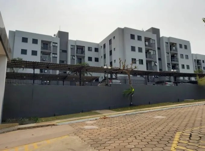 Apartamento no Rés Taroba com 2 quartos