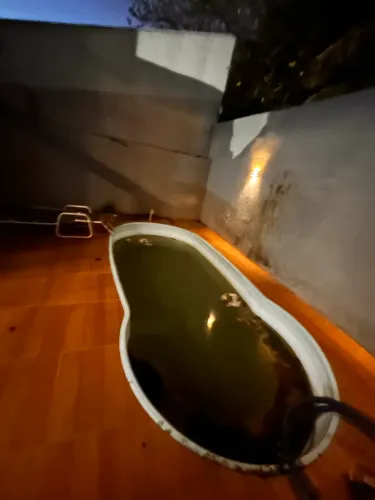 Piscina de fibra