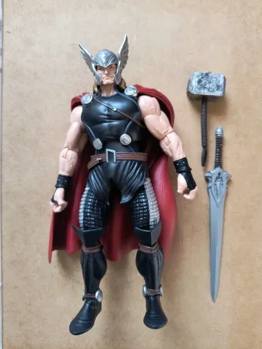 Thor Marvel legends wave Odin/Old Thor 