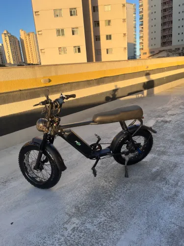 Bike eletrica maj